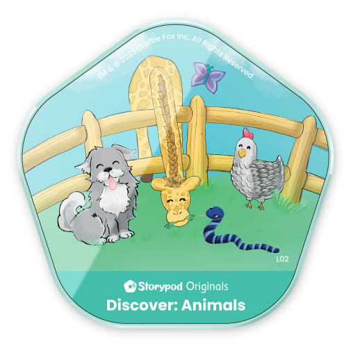 Discover: Animals Token