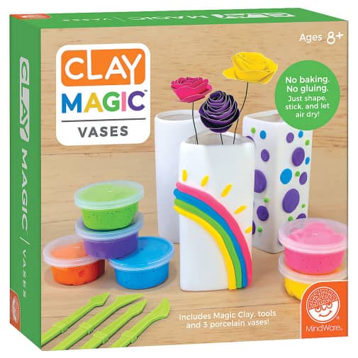 MindWare Clay Magic Vases