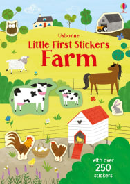 Little Stickers: Farm