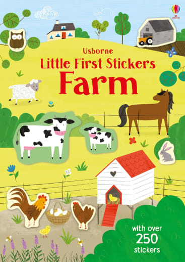 Little Stickers: Farm