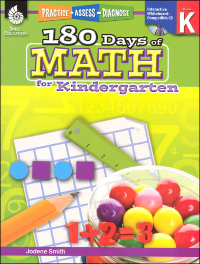 180 Days of Math - Kindergarten