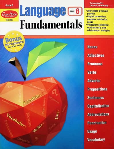 Language Fundamentals Grade 6 - Revised Edition