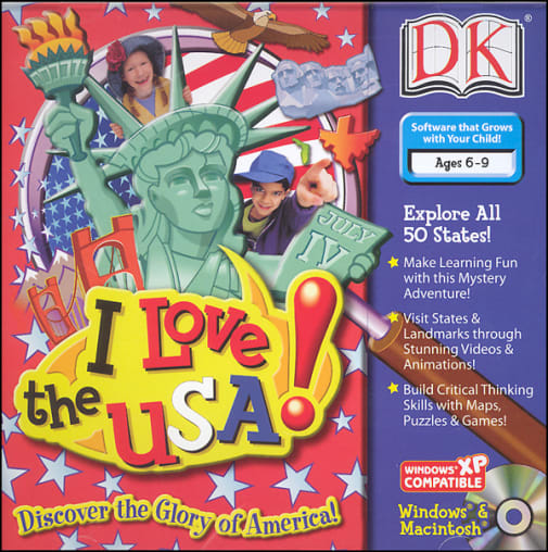 I Love the USA! CD-Rom