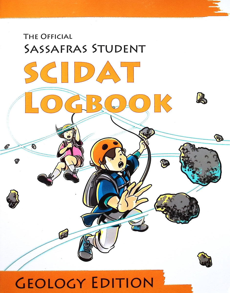 Official Sassafras Scidat Logbook: Geology Edition
