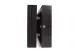 18U LINIER Swing-Out Wall Mount Cabinet - Vented Door