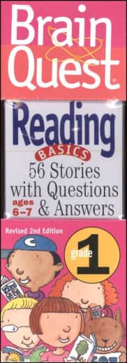 Brain Quest Reading - Grade 1