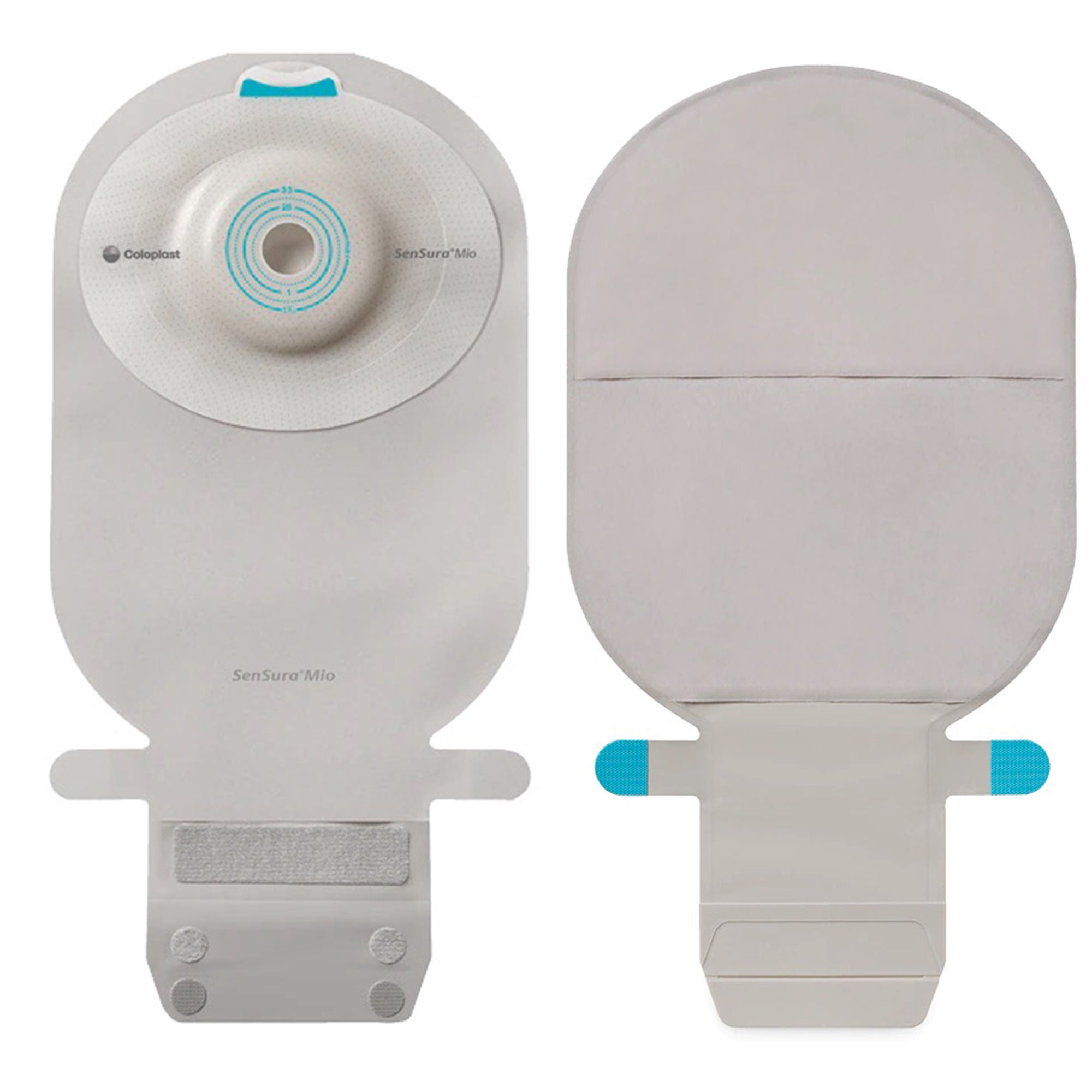 SenSura Mio Convex 1-Piece Opaque Ostomy Pouch, 21 mm Stoma MK 1006188