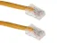 25ft Yellow Non-Booted CAT6 Ethernet Patch Cable