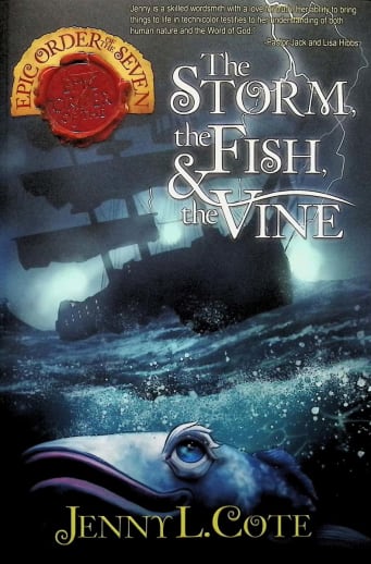 Storm, the Fish & the Vine (Epic Order of the Seven)