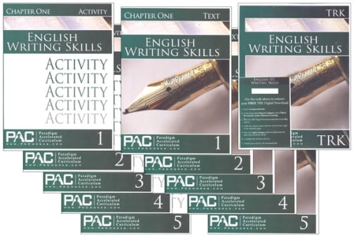 English III: Writing Skills Full Course Kit