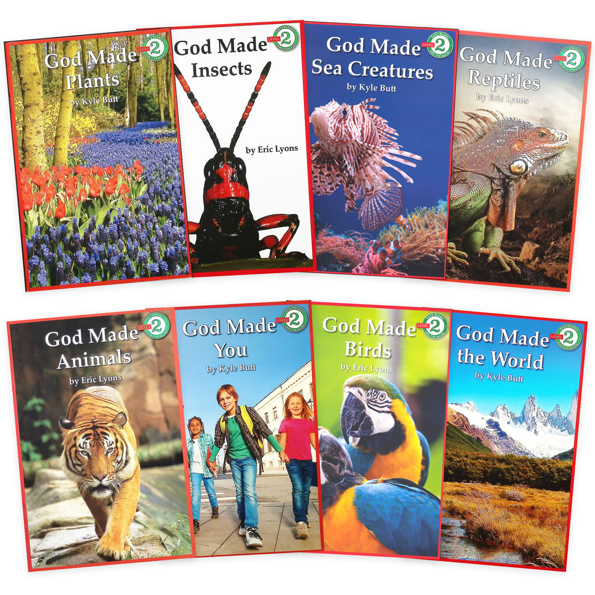 Apologetics Press Early Reader Set