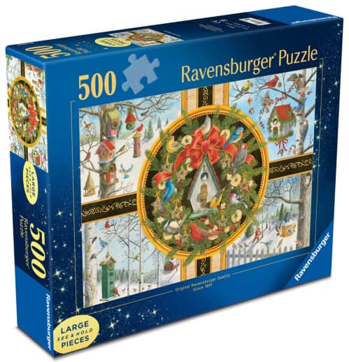 Ravensburger Christmas Songbirds 500 Piece Jigsaw Puzzle