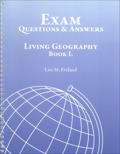 Living Geography Exam Questions & Answers Book 1