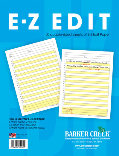 E-Z Edit Paper (50 sheets)