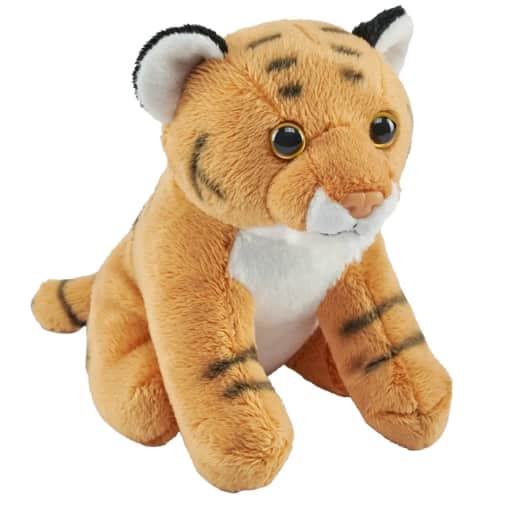 Wild Republic Pocketkins Tiger 5" Plush