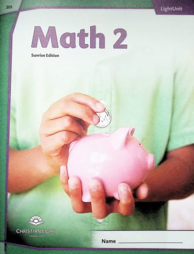 Mathematics LightUnit 201 Sunrise Edition