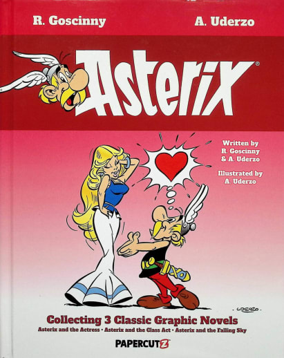 Asterix Omnibus 11 (Books 31, 32 & 33) hard cover