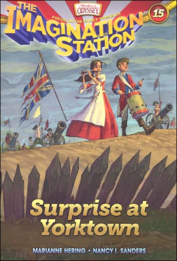 Surprise at Yorktown - Book 15 (Imagination Station)