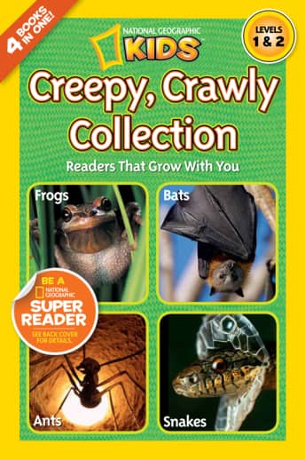 Creepy Crawly Collection (National Geographic Reaers Levels 1 & 2)