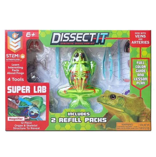 Dissect-It Super Frog Lab