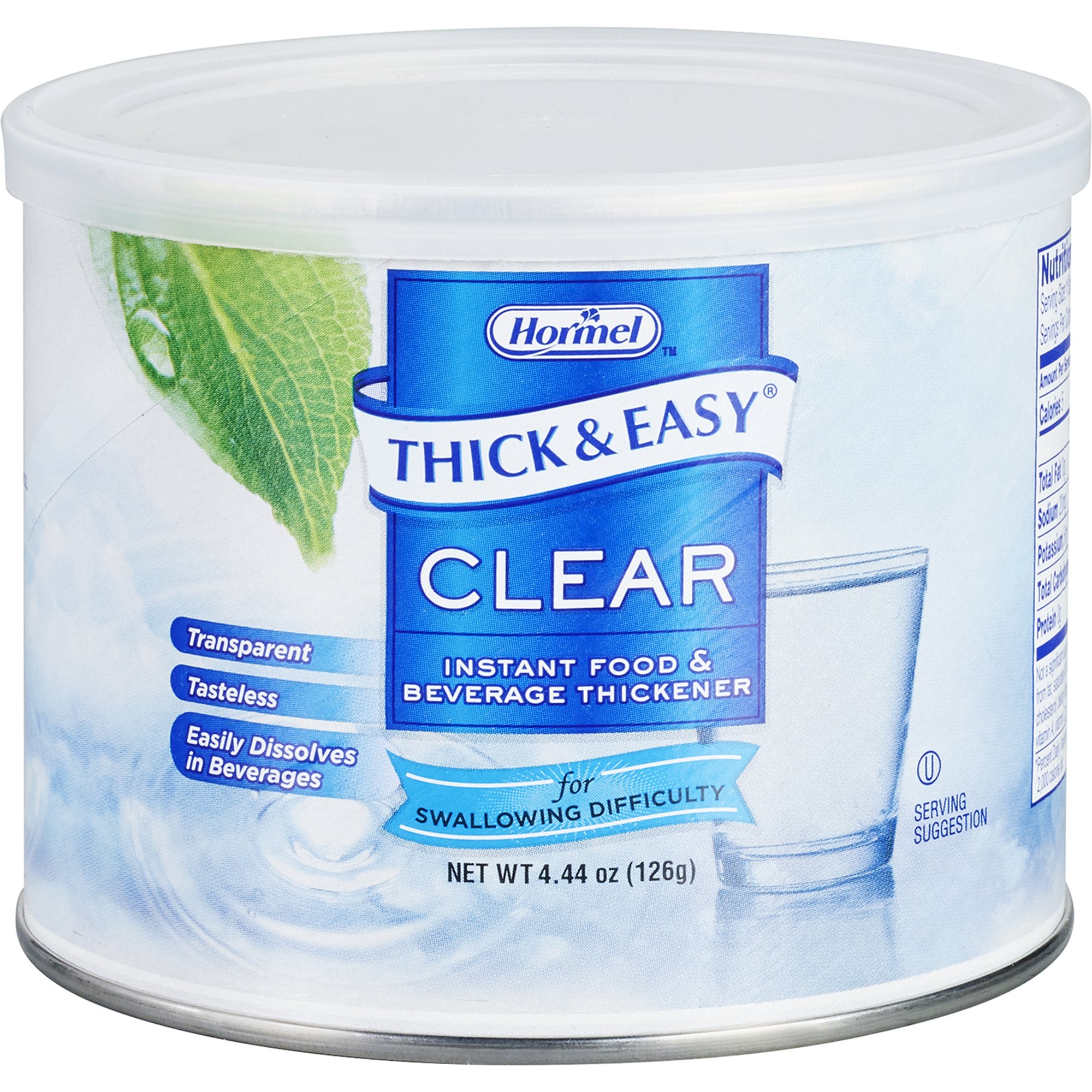 Thick & Easy Clear Food and Beverage Thickener, 4.4-ounce canister MK 1045473