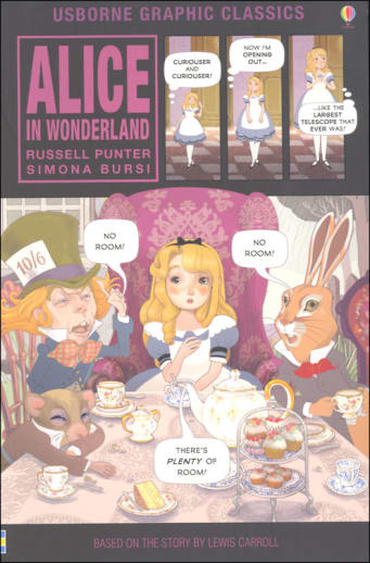Alice in Wonderland (Usborne Graphic Classics)