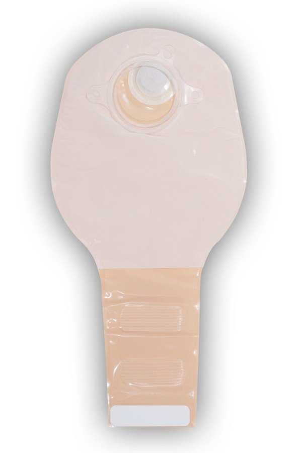 Sur-Fit Natura Two-Piece Opaque Ostomy Pouch, 12-Inch Length, 2 Inch Flange MK 526107