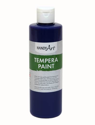 Violet Tempera Paint 8 oz.