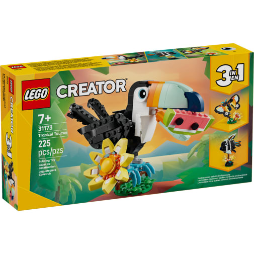 LEGO Creator Wild Animals: Tropical Toucan (31173)