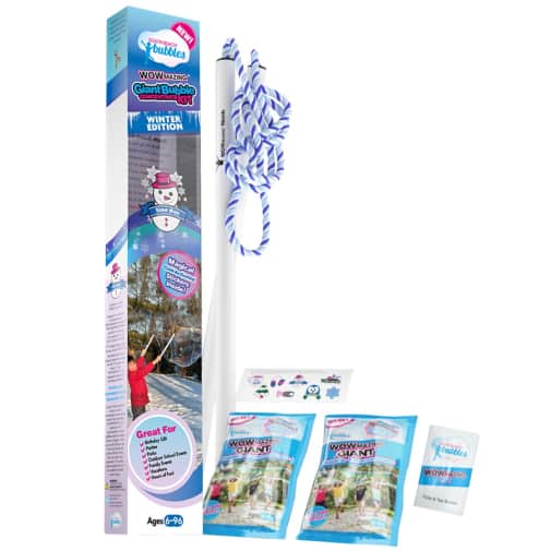 WOWmazing Giant Bubbles: Winter Edition