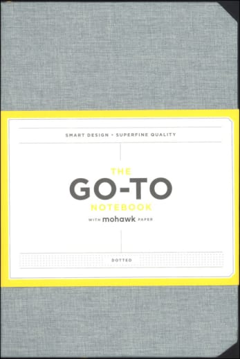 Go-To Notebook Sage Blue - Dotted