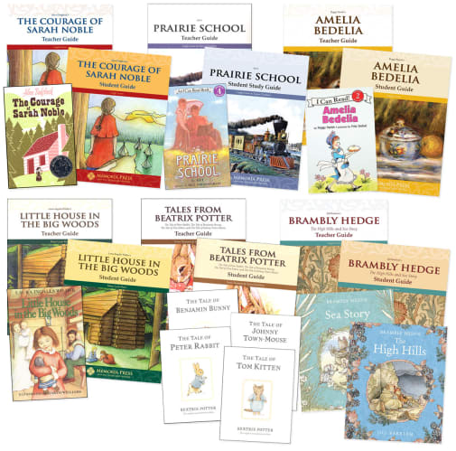 Memoria Press Literature Second Grade Package