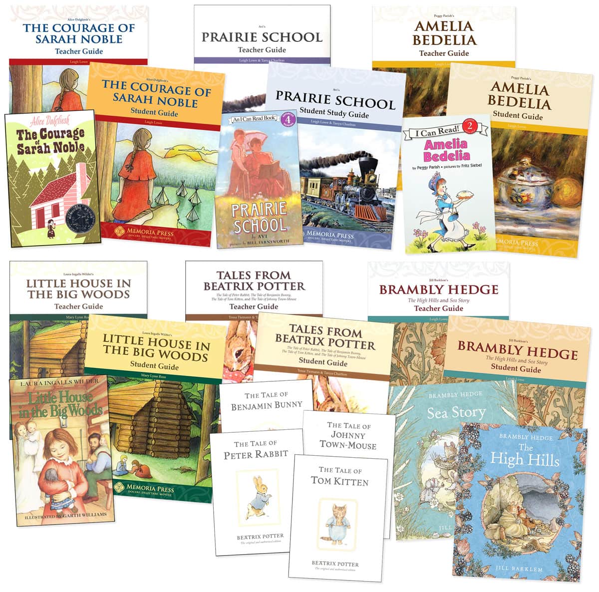 Memoria Press Literature Second Grade Package