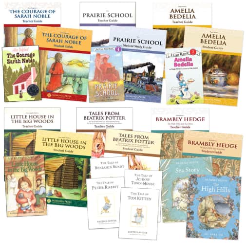 Memoria Press Literature Second Grade Package