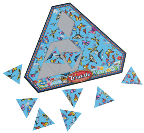 Ravensburger Triazzles Butterflies Puzzle
