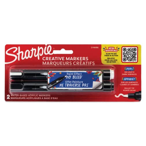 Sharpie Creative Bullet Tip Marker Sets
