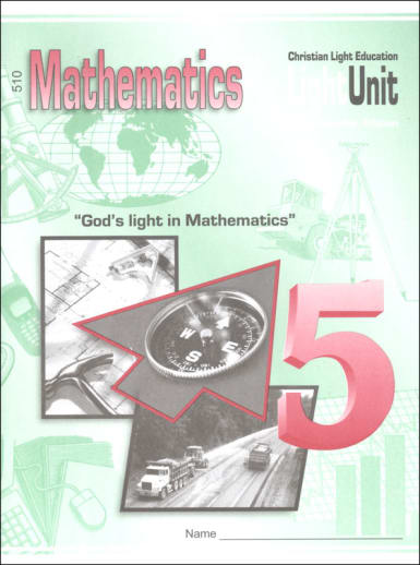 Mathematics LightUnit 510 Sunrise Edition