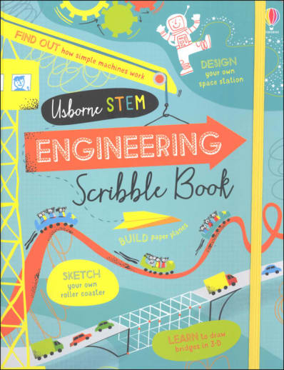 Engineering Scribble Book (STEM Scribble Books)
