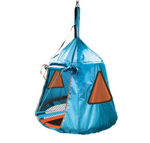 Slackers Swing House with 40" Swing - Teal | Bolder Play