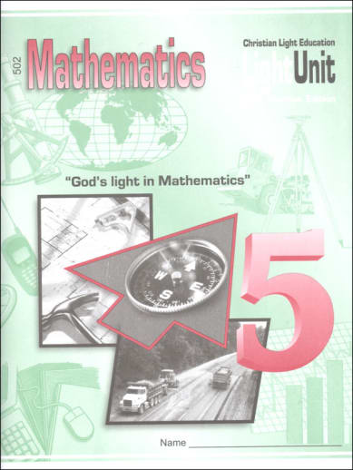 Mathematics LightUnit 502 Sunrise Edition