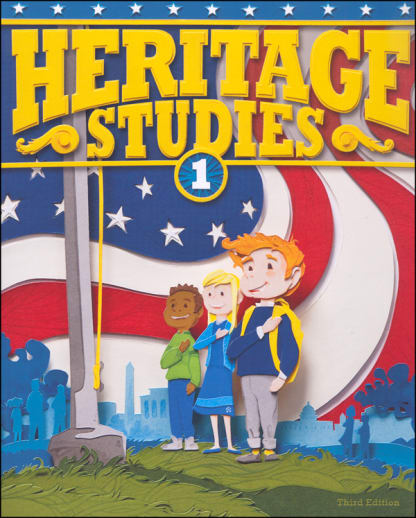 BJU Press Heritage Studies 1 Student Text 3rd Edition