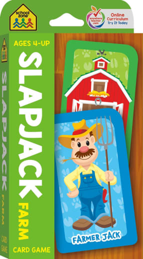 Slapjack Farm Card Game