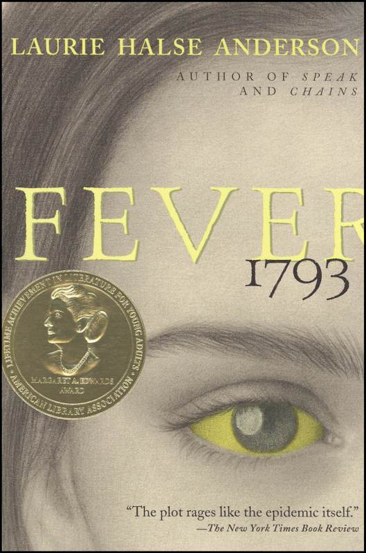 Fever 1793 by Laurie Halse Anderson