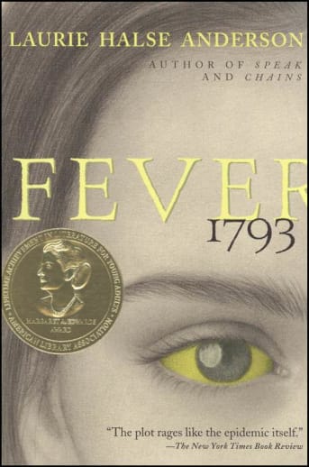 Fever 1793 by Laurie Halse Anderson