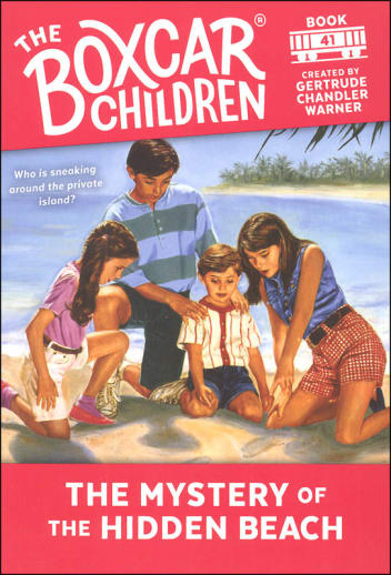 The Boxcar Children Book 41: The Mystery of the Hidden Beach