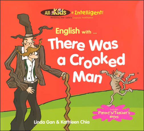 English with ... There Was a Crooked Man (All Kids R Intelligent! )