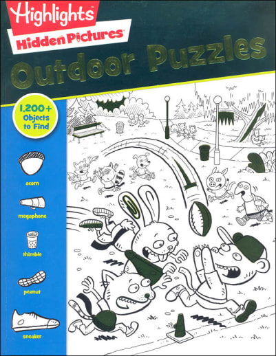 Hidden Pictures: Outdoor Puzzles