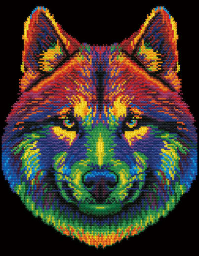 Neon Noir - Wolf