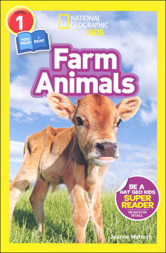 Farm Animals (National Geographic Readers Level 1 Co-reader)