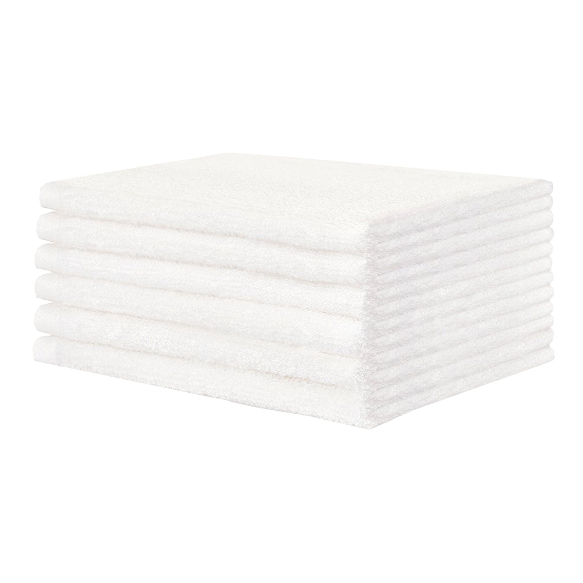 White Washcloth, 12 x 12 Inch MK 1044574